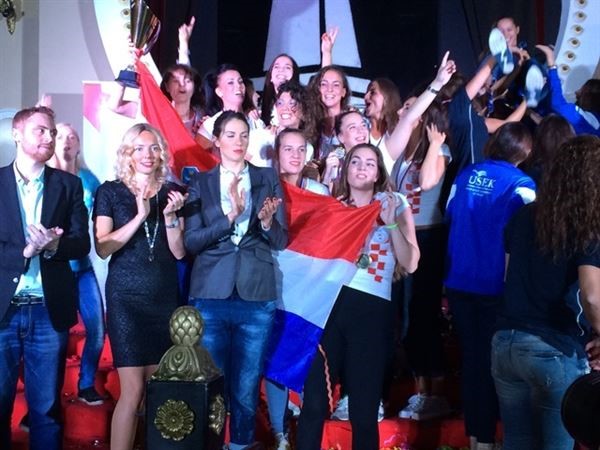 Košarkašice Sveučilišta u Zadru osvojile zlato u Moskvi